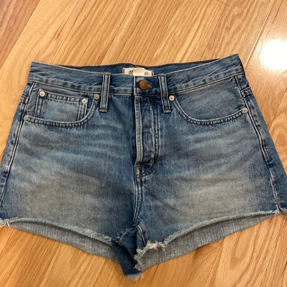 Madewell Relaxed Denim Shorts